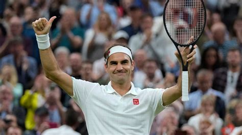 Wimbledon 2021 Roger Federer And Novak Djokovic Had Little Trouble In