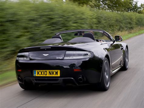 Baggrunde Sort Vej Bagfra Sportsvogn Aston Martin Aston Martin