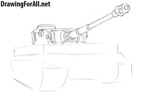 How To Draw A Tiger Tank