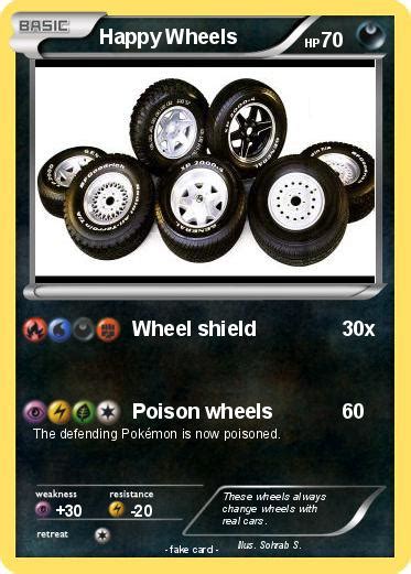 Pokémon Happy Wheels 37 37 Wheel Shield My Pokemon Card