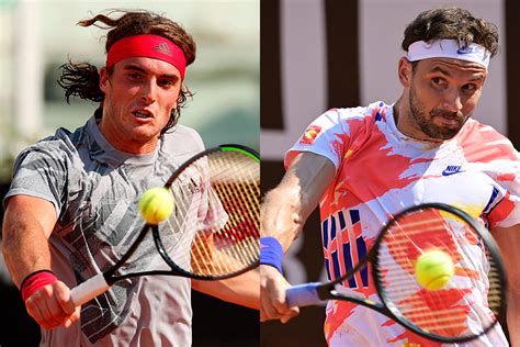 All results & tennis scores (atp) every day of the year! Roland Garros Day 9 preview: Stefanos Tsitsipas vs. Grigor ...
