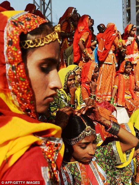Pushkar Fair Thousands Travel To India From Across The Globe For