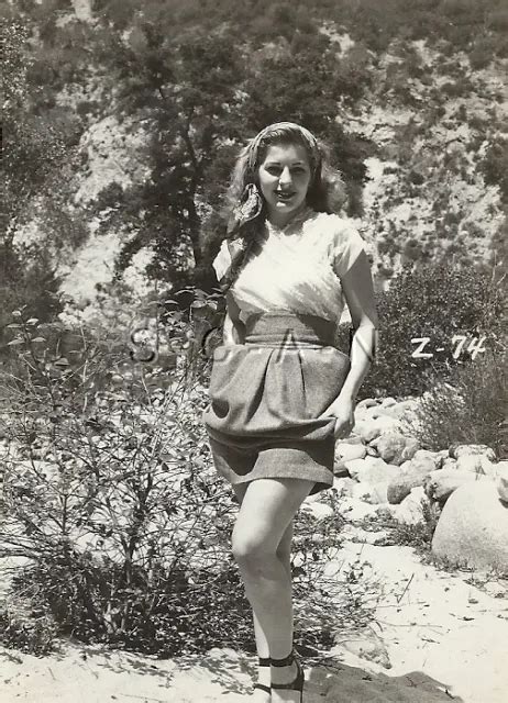 ORIGINAL VINTAGE S S Risque Pinup RP Endowed Woman Lifts Skirt Outdoors PicClick