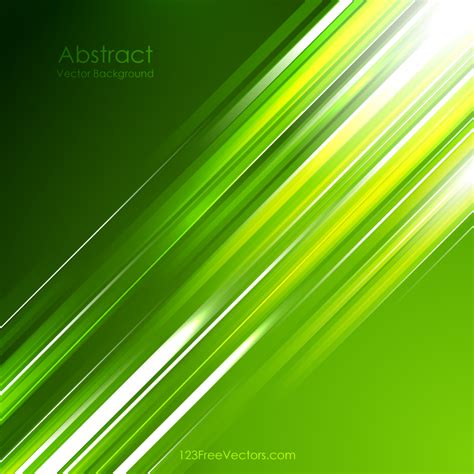 Vector Green Abstract Straight Line Background Eps
