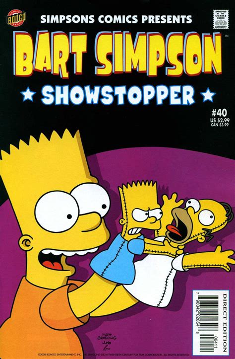 Bart Simpson Comics 40 Simpsons Wiki Fandom Powered By Wikia