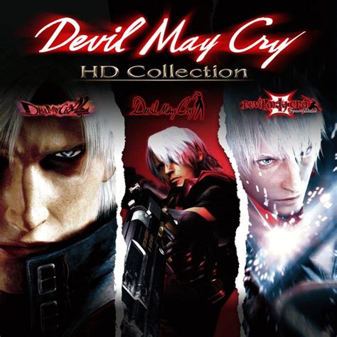 Devil May Cry Hd Collection For Playstation 4 2018 Mobygames