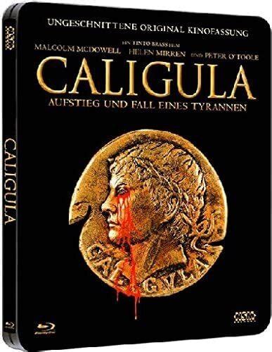 Caligula Blu Ray Steelbook Bez Cz Dvd Bonus Disk Filmgame