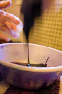 Apply it section by section, just like color, on the hair shaft, says wright. How To Remove Hair Dye Drips & Spills From Hard Surfaces