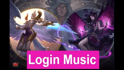 Kayle And Morgana Login Music League Of Legends 352019 Youtube