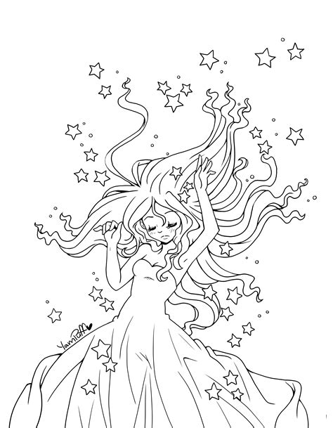 Galaxy Dreams - A New Lineart Pack • YamPuff's Stuff