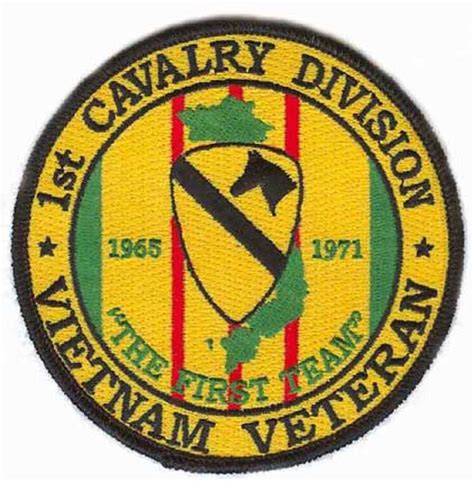 1st Cavalry Division Vietnam Veteran