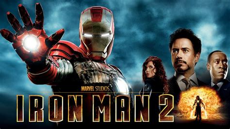 Iron Man 2 Itunes Cover