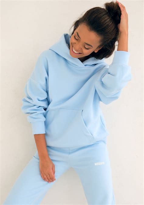 Pure Hoodie Baby Blue Mosquito