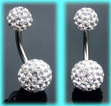 Shop top fashion brands rings at amazon.com ✓ free delivery and returns possible on eligible purchases. Belly Bars- Disco Ball Belly Bars