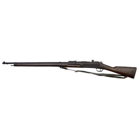 Number on back portion of stock is non matching. **French Lebel Model 1886/93 Bolt Action Rifle | Cowan's ...