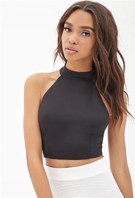 Scuba Knit Halter Top Forever21 Only Me 💚💟💖 👌💙💚 Xoxo With Images