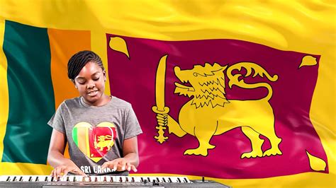 National Anthem Of Sri Lanka Sri Lanka Matha ශ්‍රී ලංකා මාතා Played