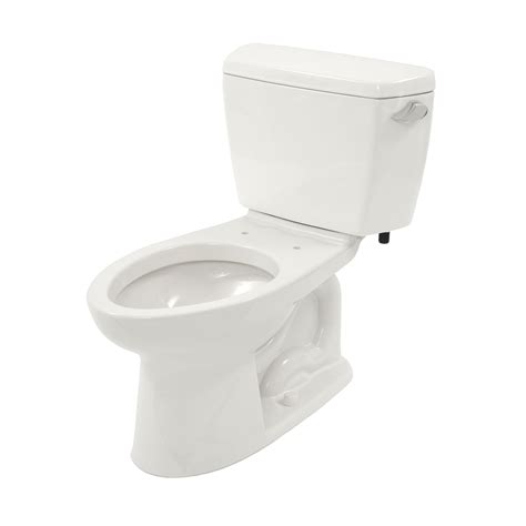 Toto Eco Drake Two Piece Elongated 128 Gpf Universal Height Toilet For