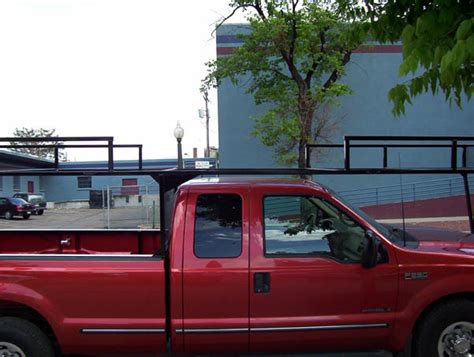 Colminnx Truck Ladder Rack Welded Steel Suburban Toppers