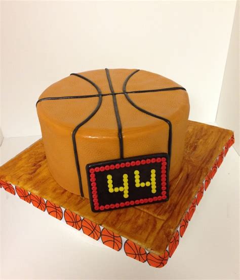 Top Basketball Cakes