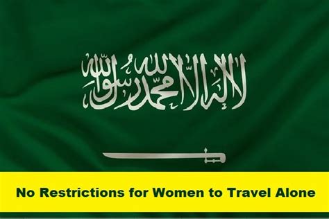 No Restrictions On Women Travelling Now In Saudi Saudi Expatriate