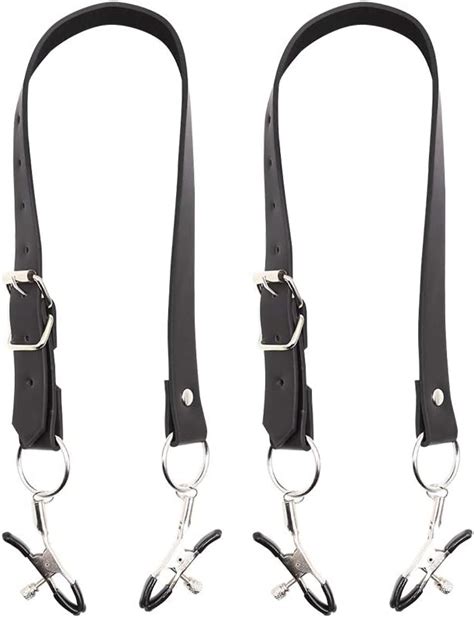 Romi Spread Labia Spreader Straps With Rubber Tips Clamps Tipping The Velvet Vaginal