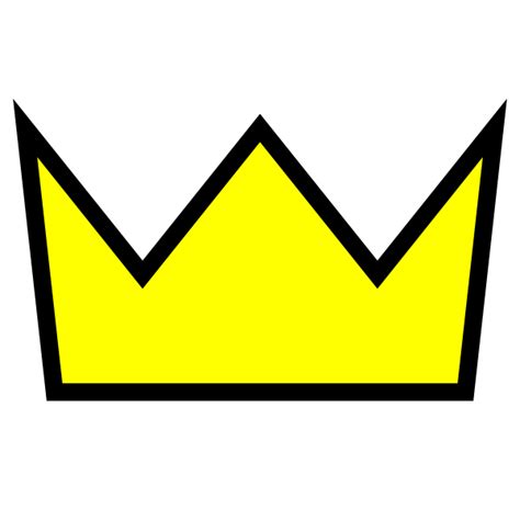 Yellow Crown Png Clip Art At Vector Clip Art Online