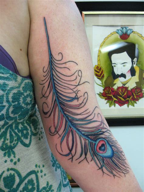 Maybe you would like to learn more about one of these? Peacock Tattoo Designs For Women ~ All About