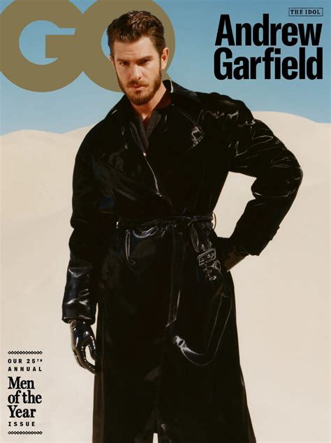 The Bonkers But Hot Photos In Andrew Garfield S Gq Men Of The Year