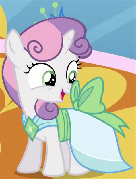 Image Sweetie Belle Gala Outfit Id S5e7png My Little Pony