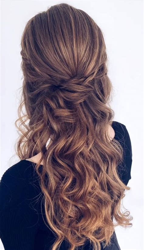 40 Best Prom Hairstyles For 2023 Soft Waves Loose Braid Half Up