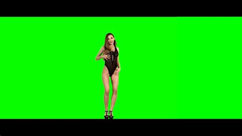 Leila Mazz Sexy Dance Female Dancing Green Screen Effects Youtube