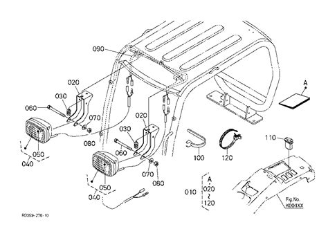 Rd451 53850 Kubota Switchwork Light F