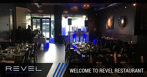 Restaurants With Private Rooms In Garden City Welcome To Revel Restaurant