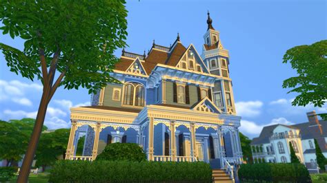 Three Styles Of Historical Architecture In The Sims 4 Sims 4