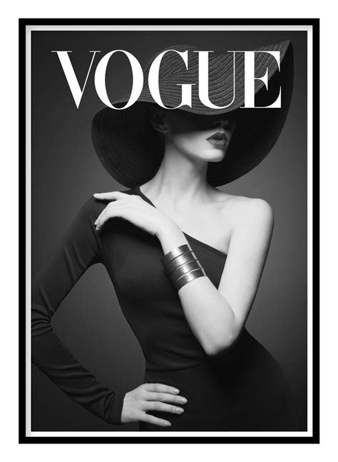 Vogue Model Print In Vogue Models Vogue Model