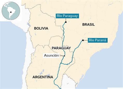 Low Water Level In The Paraná River Reduces Argentine Agricultural