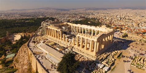 The Parthenon Athens Timeless Architectural Gem
