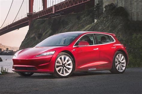 Tesla Teases Entry Level ‘model 2 Electric Car Autocar