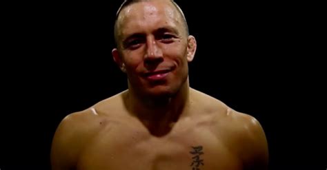 Georges St Pierre Believes Michael Bisping Is Terrified Of One Thing