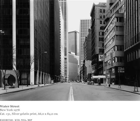 Thomas Struth - Photographs - Streets of New York City