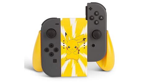 The Officially Licensed Pikachu Switch Joy Con Controller Is Now