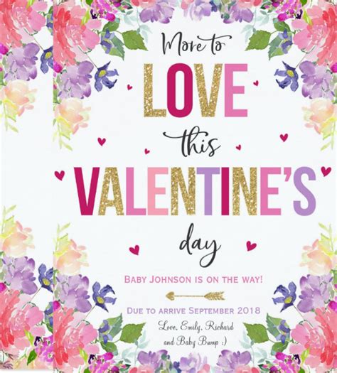 Download 13+ Pregnancy Announcement Card Design Templates - PSD, AI ...