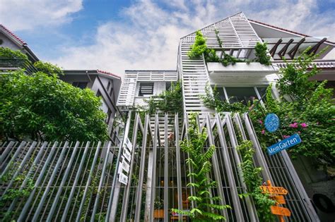 Studio 102 Transformed An Abandoned House In Hanoi Into A Growing Green