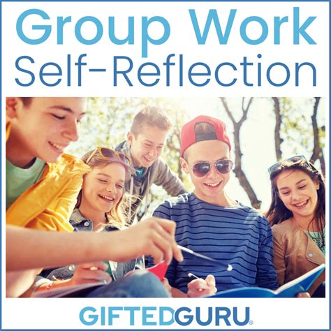 Group Work Self Reflection Questions For Students