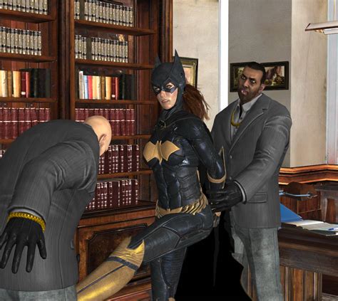 Batgirl Captured By Black Masks Thugs 7 By Integfred On