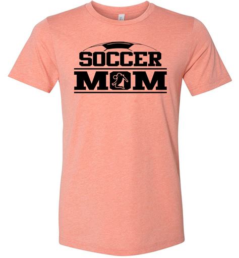 Load Image Into Gallery Viewer Soccer Mom T Shirt Sunset