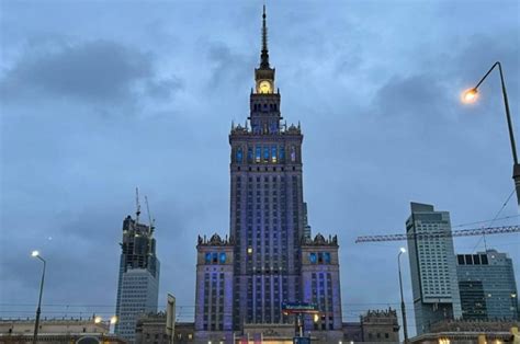 Pałac Kultury i Nauki nie jest już najwyższym budynkiem w Warszawie ...