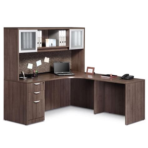 Ndi Office Furniture Executive L Shaped Desk Pl24 L Shaped Desks