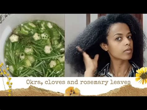 Okra Water For Hair Growth And Hydration Self Care Friday Youtube